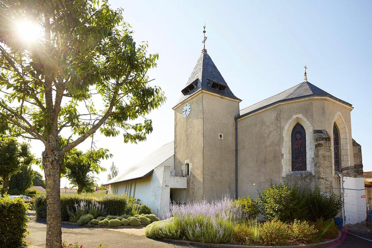 Un Petit Coin De Campagne Dans Le Pays De Saint-Gilles Villa Bagian luar foto